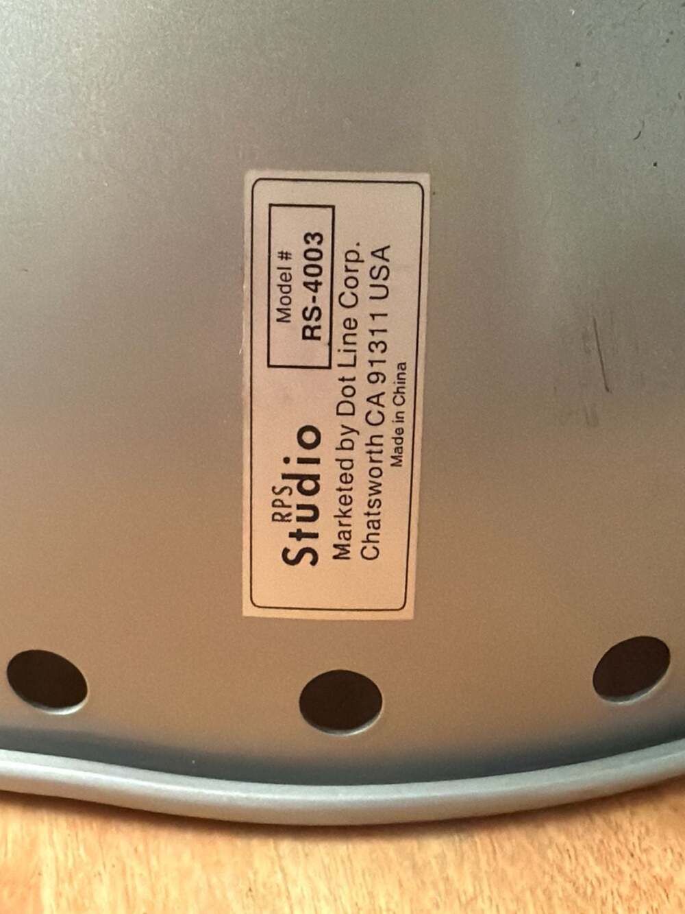 RPS Studio 7 Inch Standard Reflector for Studio Flash Model RS-4003